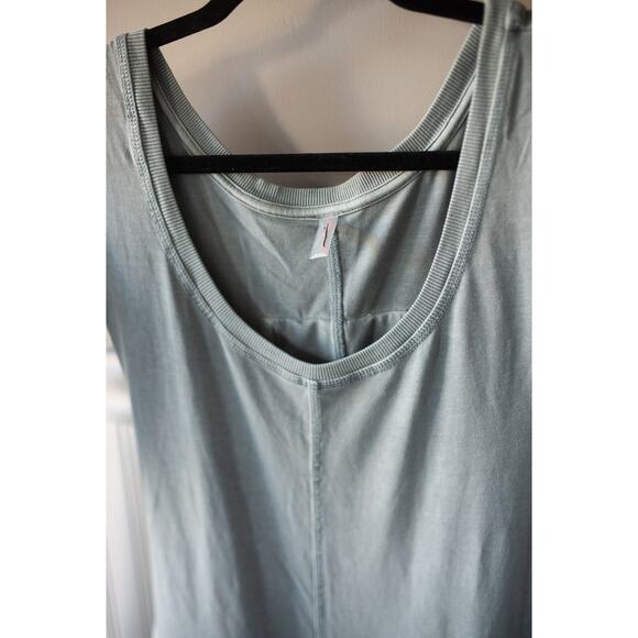 Free People Hot Shot Wide Leg Onesie Jumpsuit Small - Picture 4 of 5